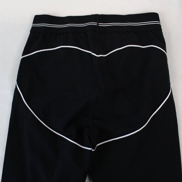 Alo Yoga Airbrush High-Waist Heart Throb Legging in Black/White Size Large - NWT - Picture 6 of 9